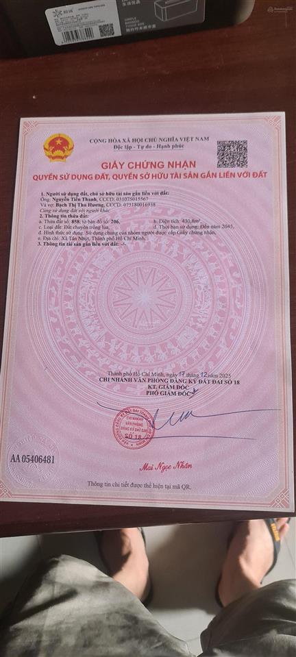 Bán đất tại dương đình cúc, 25 triệu / m2, 430 m2, pháp lý đầy đủ, giá tốt uy tín