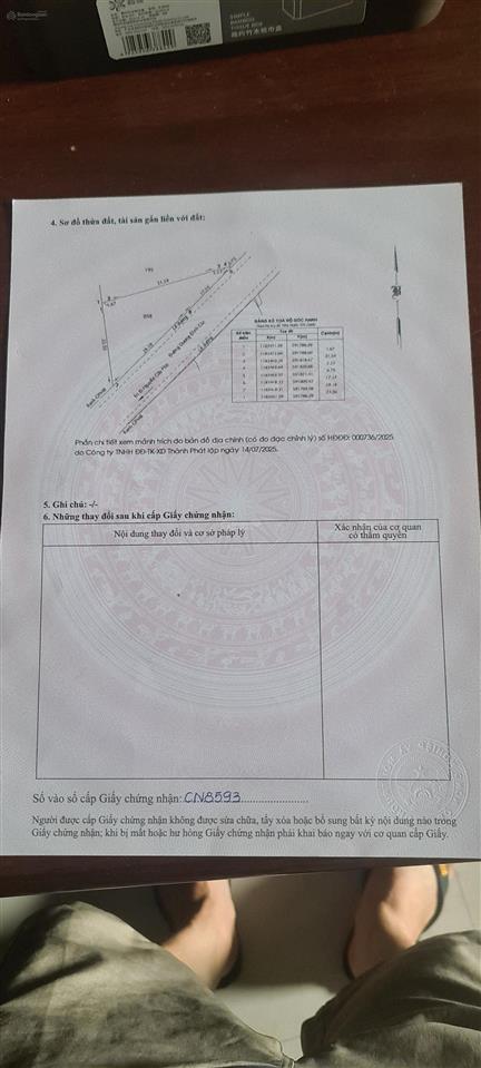 Bán đất tại dương đình cúc, 25 triệu / m2, 430 m2, pháp lý đầy đủ, giá tốt uy tín