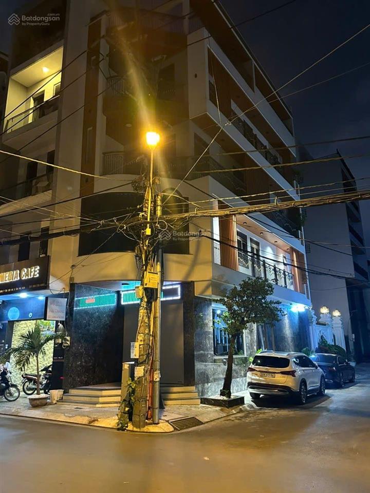 Nhà mới xây góc 2 mặt tiền nguyễn cửu đàm  tân phú full nội thất chỉ 13,5 tỷ