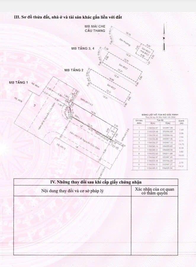 Nhà mới xây góc 2 mặt tiền nguyễn cửu đàm  tân phú full nội thất chỉ 13,5 tỷ