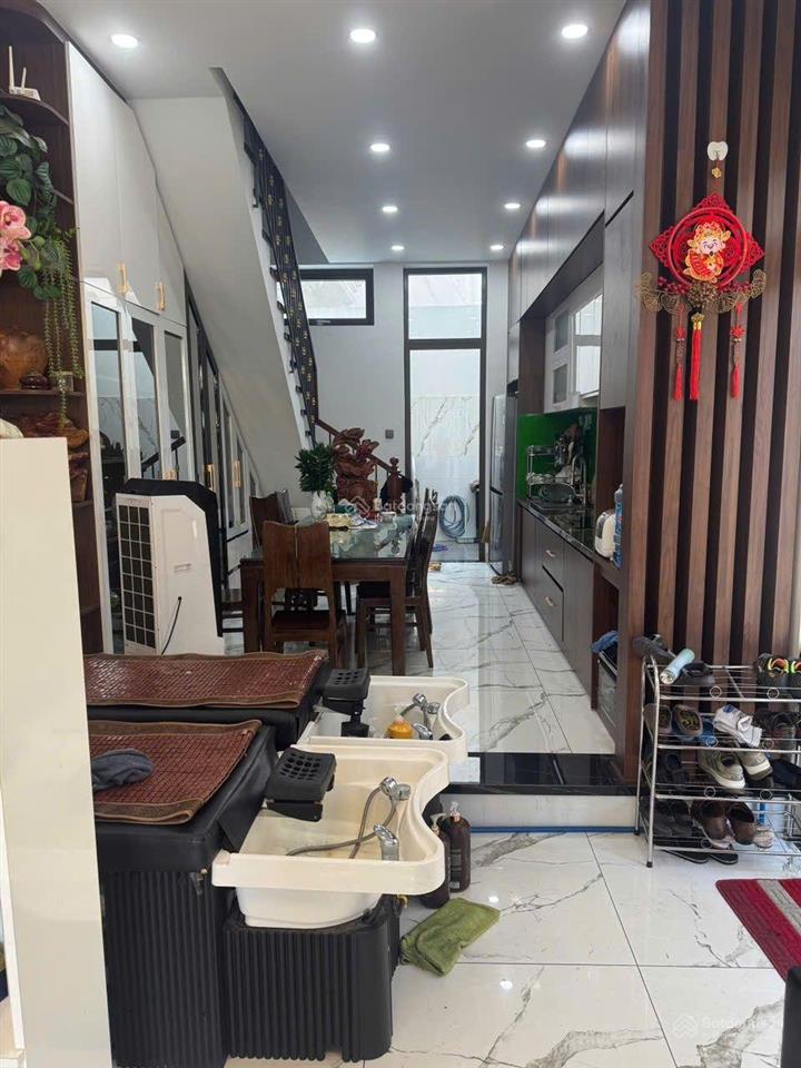 Nhà mới xây góc 2 mặt tiền nguyễn cửu đàm  tân phú full nội thất chỉ 13,5 tỷ
