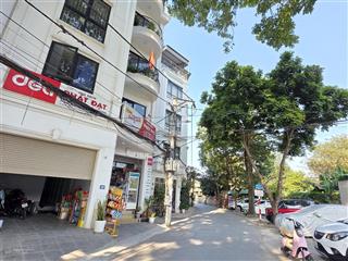 Bán nhà phố trạm + đàm quang trung , dt 35m2 * nhà 7 tầng thang máy , kinh doanh oto tránh