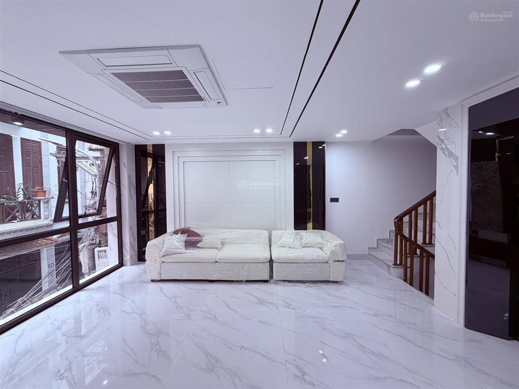 Chính chủ bán nhà khu 319 bộ quốc phòng 45m2, 7 tầng, mt 5m, full nội thất, ô tô vào nhà, giá tốt