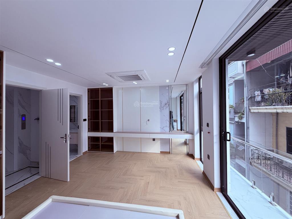 Chính chủ bán nhà khu 319 bộ quốc phòng 45m2, 7 tầng, mt 5m, full nội thất, ô tô vào nhà, giá tốt