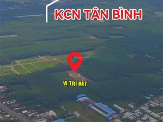 Đất phường chánh phú hoà tphcm  vị trí kế cận kcn vsip