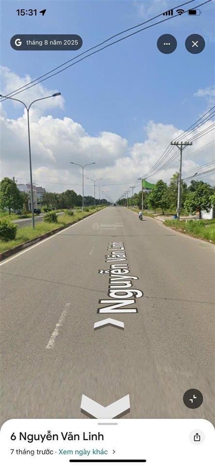 Bán đất mặt tiền nguyễn văn linh, phường chơn thành 10x30m, thổ cư 100%