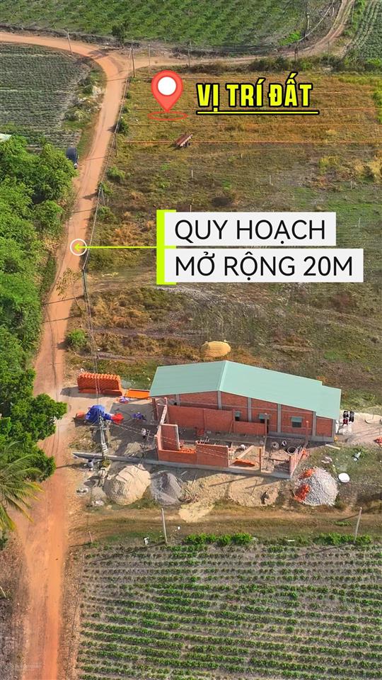 Bán đất tân hưng, tân châu, tây ninh  gần hồ dầu tiếng  ql