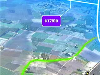 Bán đất tân hưng, tân châu, tây ninh  gần hồ dầu tiếng  ql