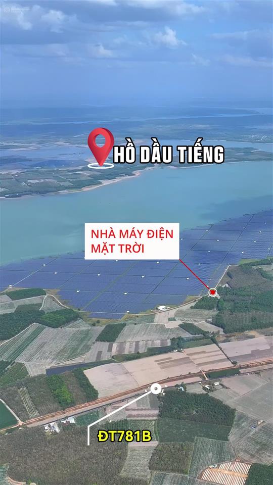 Bán đất tân hưng, tân châu, tây ninh  gần hồ dầu tiếng  ql