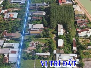 Bán lô góc 2 mặt tiền bàu đồn, gò dầu  gần kcn phước đông, giá hơn 1 tỷ