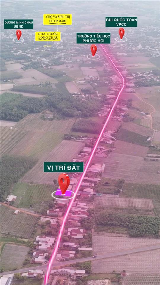 Đất trung tâm dương minh châu  view trực diện núi bà đen  quỹ đất đẹp hiếm