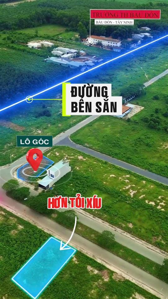 Bán lô n14 đường 30m khu tđc phước đông tiềm năng khai thác & tăng giá cao