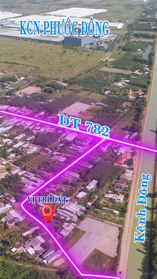 Bán lô đất ngang 20m gần ngã 3 bàu đồn  đã tách lô, tiềm năng xây trọ cao