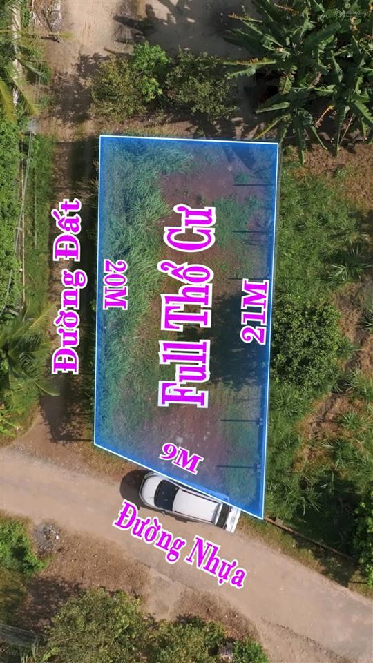 Bán lô đất ngang 20m gần ngã 3 bàu đồn  đã tách lô, tiềm năng xây trọ cao