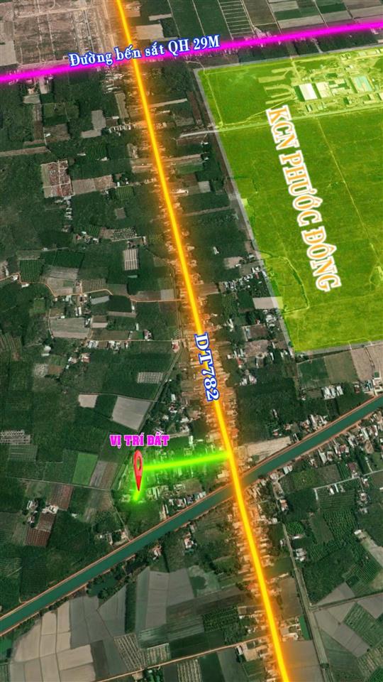 Bán lô đất ngang 20m gần ngã 3 bàu đồn  đã tách lô, tiềm năng xây trọ cao