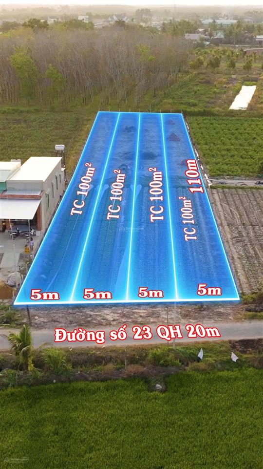 Bán đất diện tích lớn ấp 2 bàu đồn, xã truông mít, tây ninh