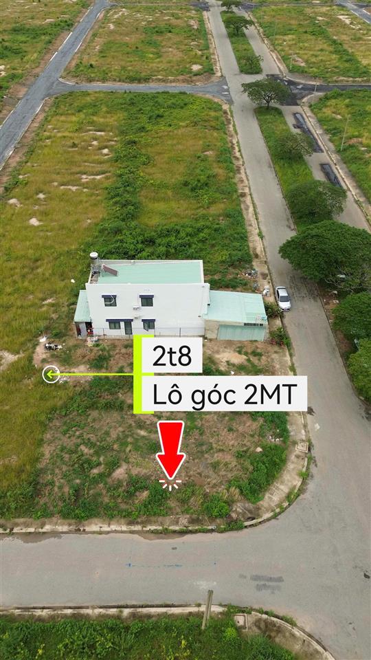 Bán lô n14 mặt đường 30m  tđc phước đông, tiềm năng tăng giá cao