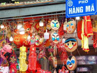 Mặt phố hàng mã phố cổ hoàn kiếm kinh doanh đỉnh cao