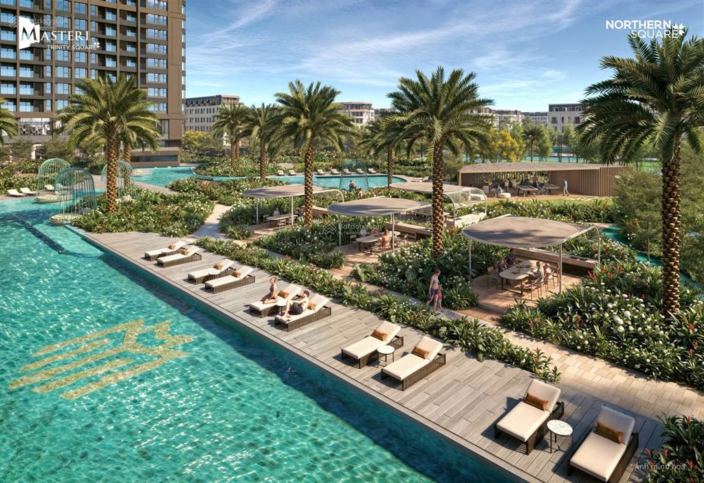 * hiếm! 1pn+ masteri trinity square giá chỉ nhỉnh 3 tỷ không có căn thứ 2