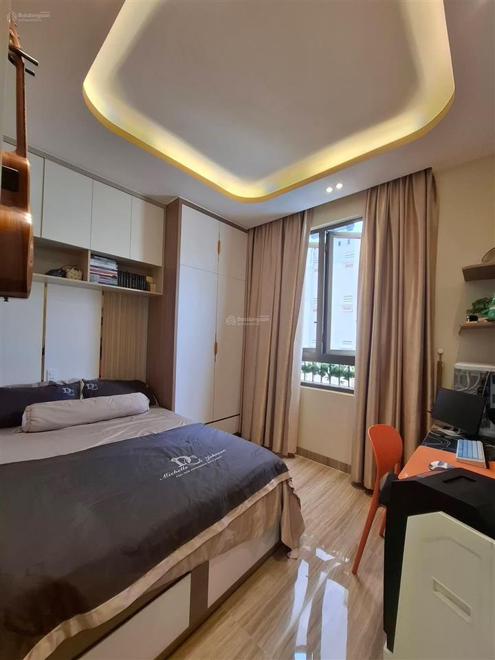 Bán nhà hẻm ô tô trung tâm gò vấp, 45m2, 4 tầng mới đẹp, kv an ninh dân trí, sổ đẹp, chỉ hơn 6 tỷ