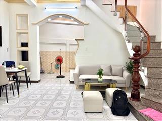 Nhà lê quang định 40m2, 2 tầng tặng nội thất, 3.85 tỷ diện tích 40m2 kết cấu 1 trệt 1 lầu