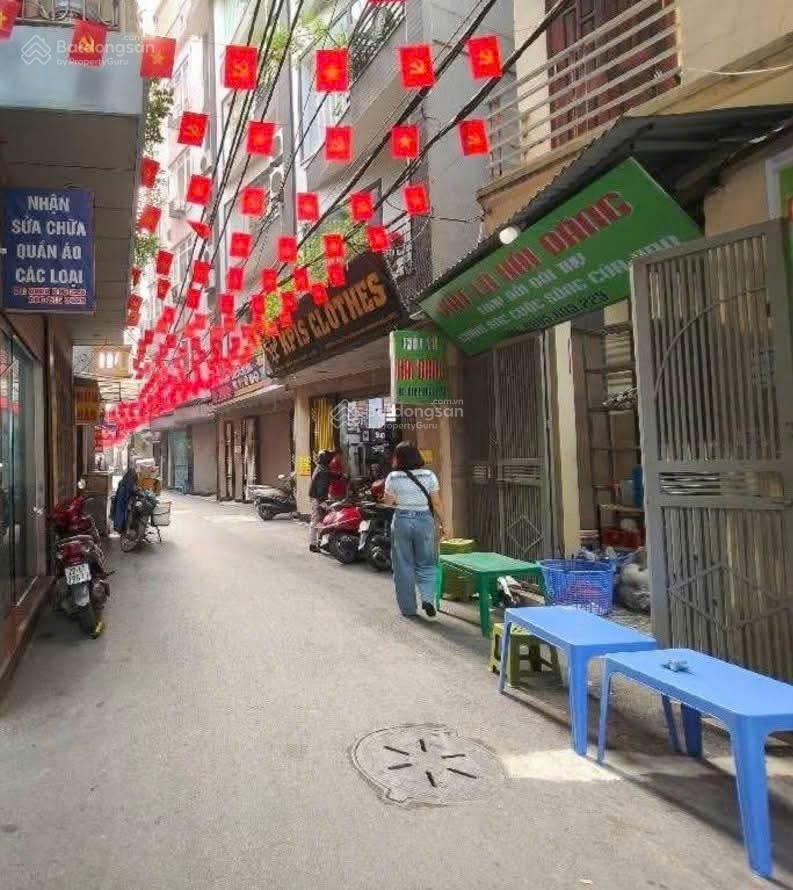 Bán nhà hồ tùng mậu,5 tầng,nhỉnh 8 tỷ, ba bươc ra ô tô đỗ,full nội thất,ngõ siêu nông, an ninh tốt