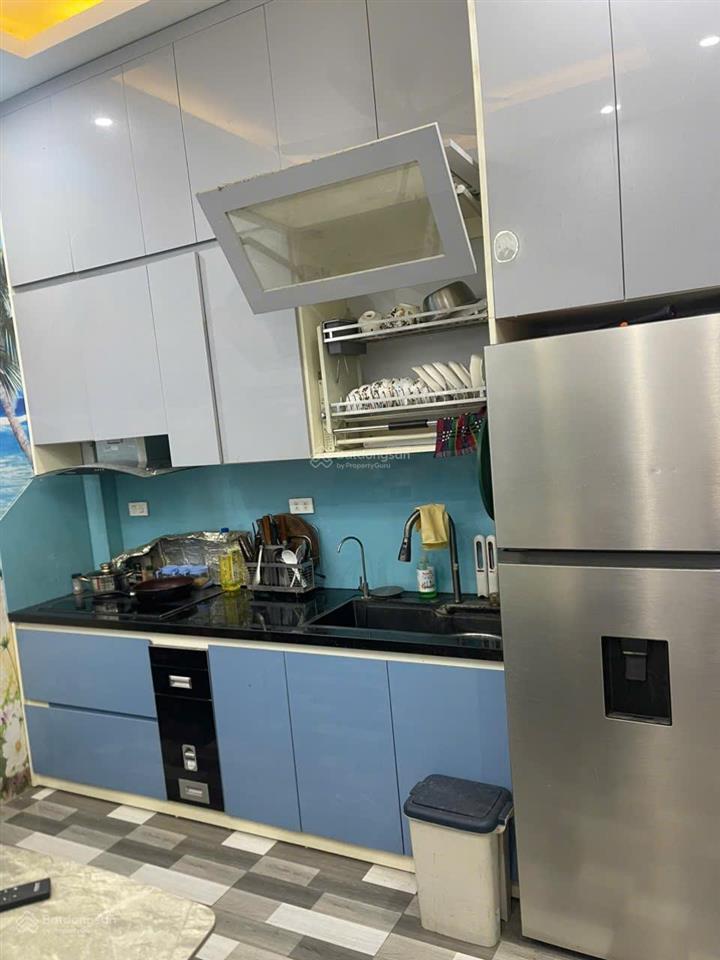 Trần quốc vượng, cầu giấy, 45m2, 4t, 5pn, giá 8,98 tỷ, ngõ thông, ôtô 16 chỗ đỗ đầu ngõ 3 bước chân