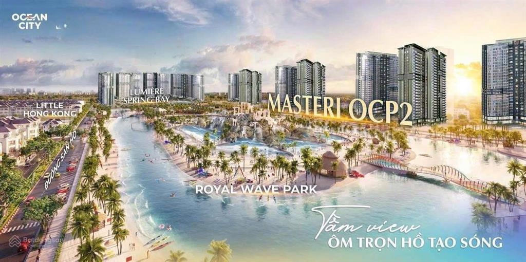 Bán cc 30m2, 2 tỷ, tại masteri grand coast, giá tốt, văn giang, hưng yên, đầy đủ tiện nghi