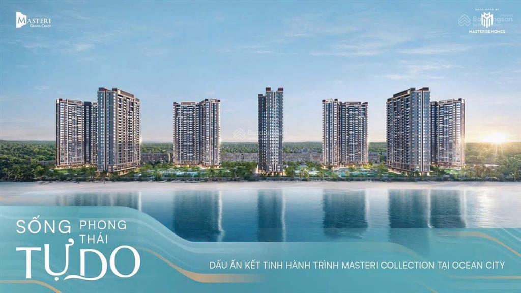 Bán cc 30m2, 2 tỷ, tại masteri grand coast, giá tốt, văn giang, hưng yên, đầy đủ tiện nghi