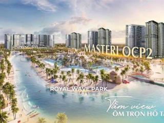 Bán cc đẹp, đầy đủ tiện ích tại vinhomes ocean park 2, giá 4,1 tỷ, 60m2