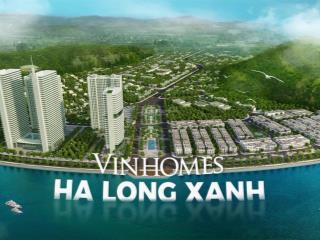Bán gấp biệt thự tại vinhomes hạ long xanh, dự kiến 7 tỷ vnd, 60m2, view đẹp