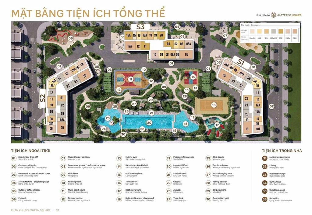 Căn hộ hàng hiệu hướng đông nam giá sapphire 54,5tr/m2 nổi bật tại masteri trinity  ocean park 2