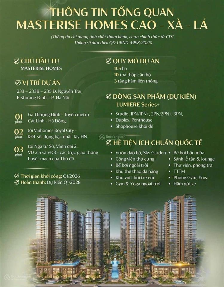 Cc mas cao xà lá, 10 tỷ, 65m², 2pn2wc, view đẹp