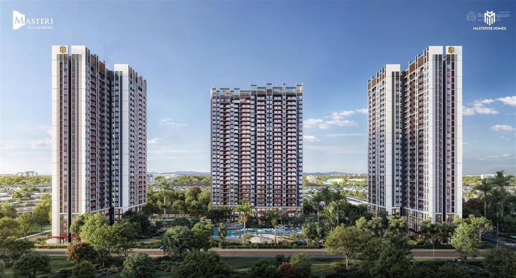 Căn hộ cc masteri era landmark bán 1,9 tỷ, đầy đủ tiện nghi ở hưng yên