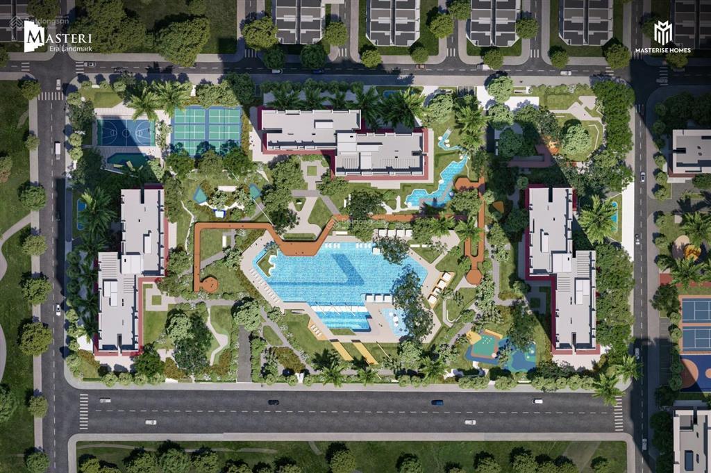 Căn hộ cc masteri era landmark bán 1,9 tỷ, đầy đủ tiện nghi ở hưng yên