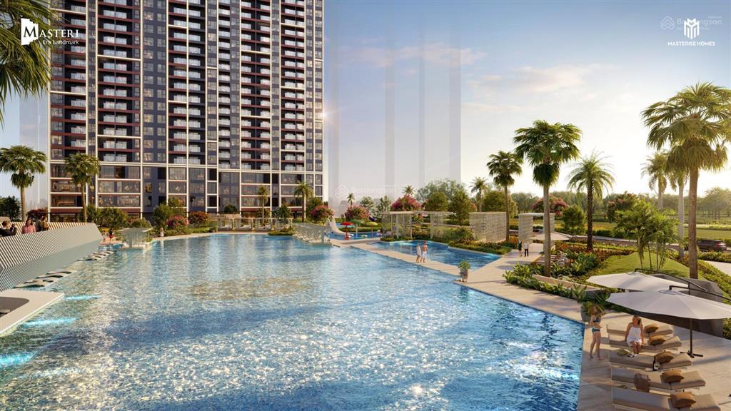 Căn hộ cc masteri era landmark bán 1,9 tỷ, đầy đủ tiện nghi ở hưng yên