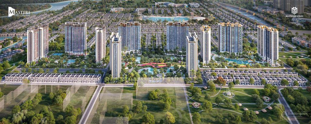 Căn hộ cc masteri era landmark bán 1,9 tỷ, đầy đủ tiện nghi ở hưng yên