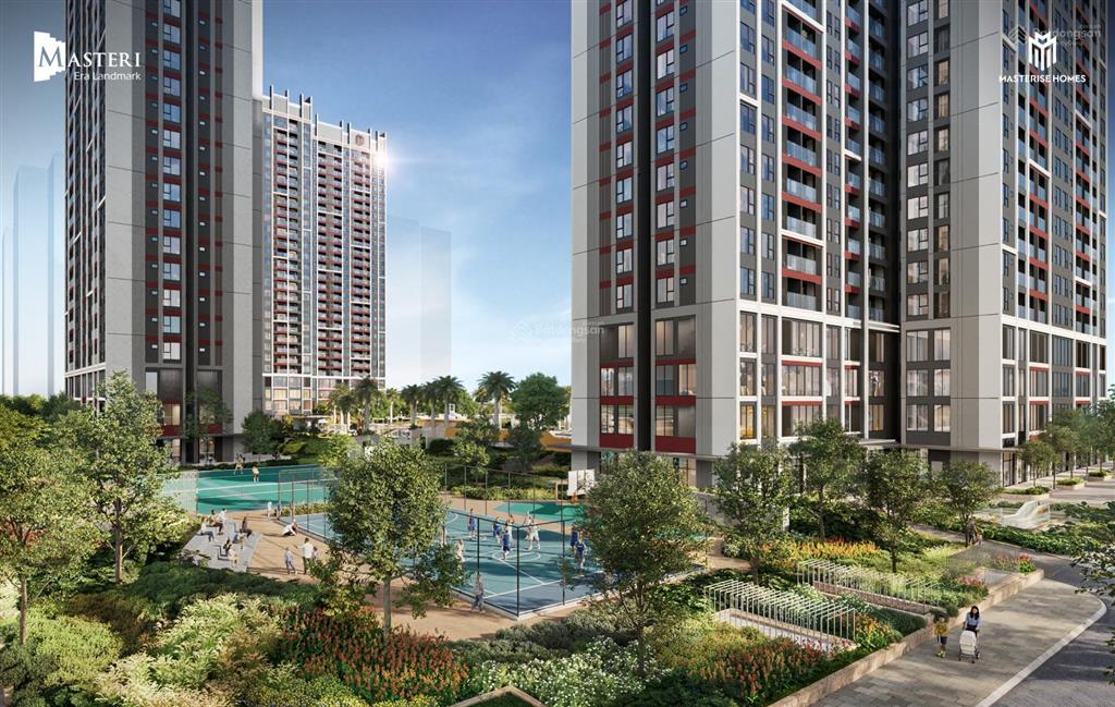 Căn hộ cc masteri era landmark bán 1,9 tỷ, đầy đủ tiện nghi ở hưng yên