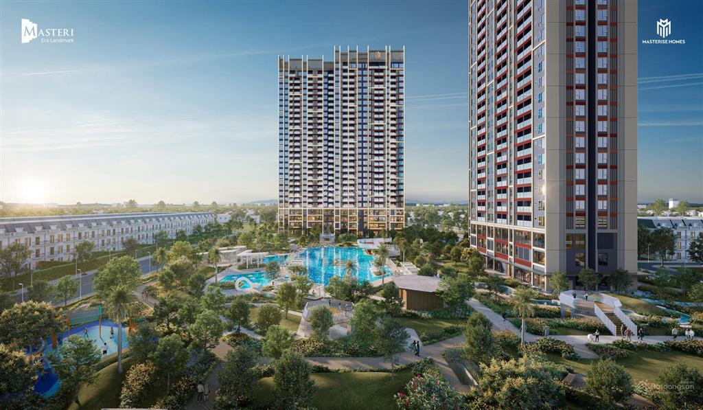 Căn hộ cc masteri era landmark bán 1,9 tỷ, đầy đủ tiện nghi ở hưng yên