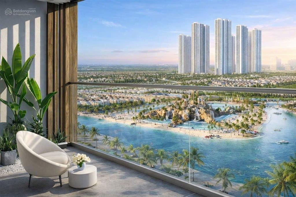 Bán cc đẹp, giá 4,1 tỷ, 60m2, tại masteri grand coast, đầy đủ tiện nghi