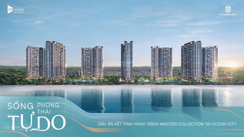 Bán cc đẹp, giá 4,1 tỷ, 60m2, tại masteri grand coast, đầy đủ tiện nghi