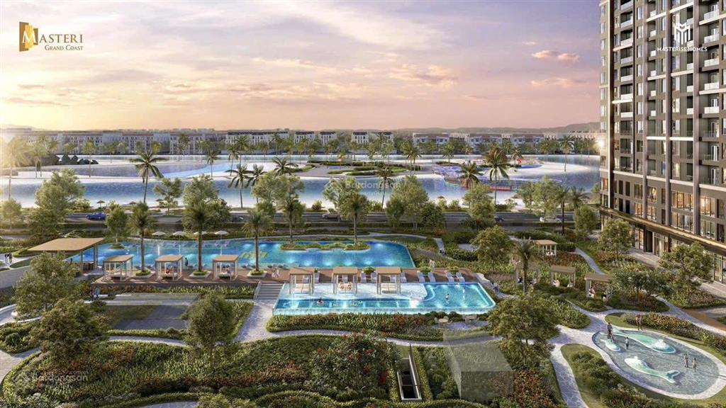 Bán cc đẹp, giá 4,1 tỷ, 60m2, tại masteri grand coast, đầy đủ tiện nghi