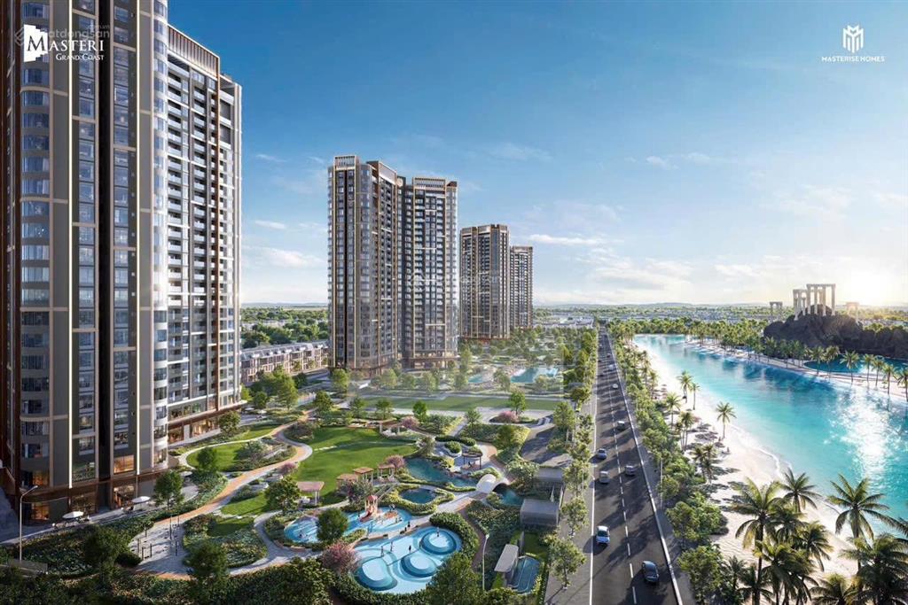 Bán cc đẹp, giá 4,1 tỷ, 60m2, tại masteri grand coast, đầy đủ tiện nghi