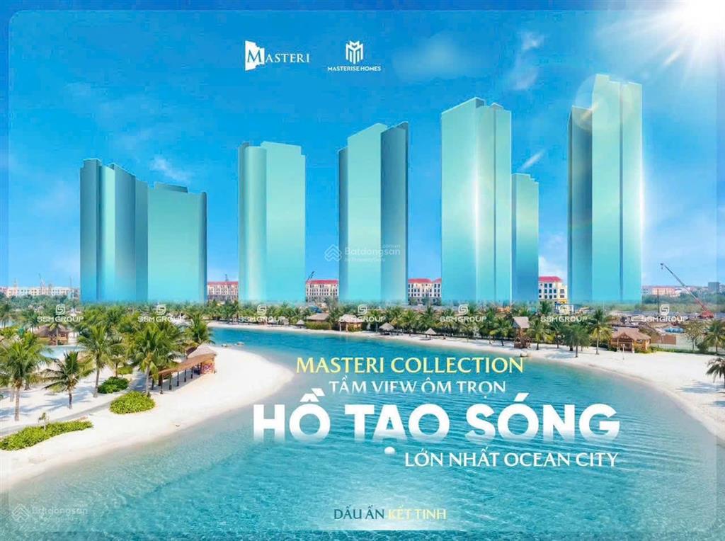 Bán cc đẹp, giá 4,1 tỷ, 60m2, tại masteri grand coast, đầy đủ tiện nghi