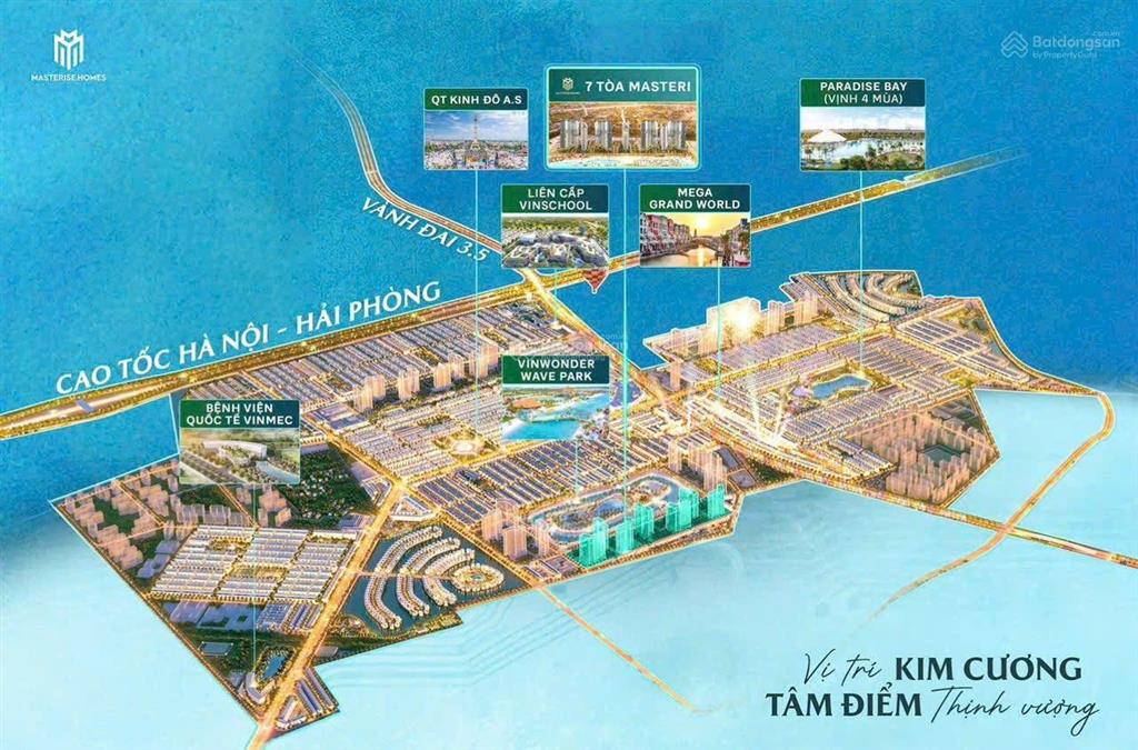 Bán cc đẹp, giá 4,1 tỷ, 60m2, tại masteri grand coast, đầy đủ tiện nghi