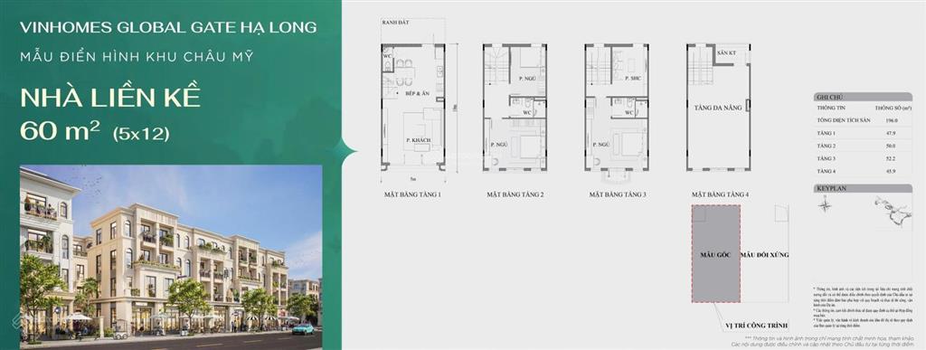 Bán bt 14 tỷ, 162m² tại vinhomes global gate hạ long, giá tốt
