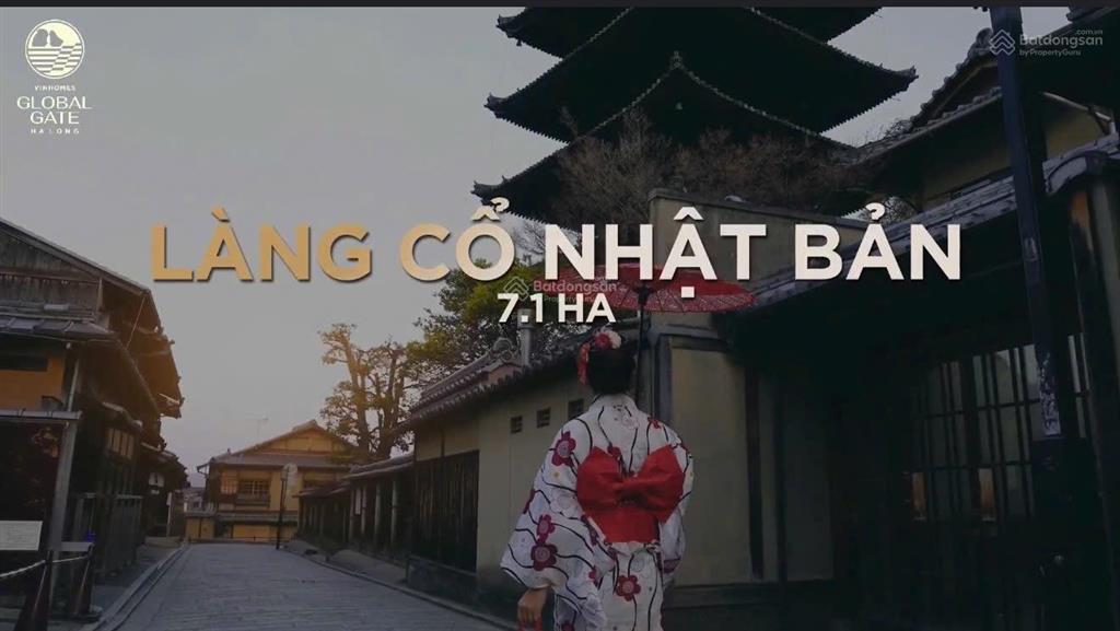 Bán bt 14 tỷ, 162m² tại vinhomes global gate hạ long, giá tốt