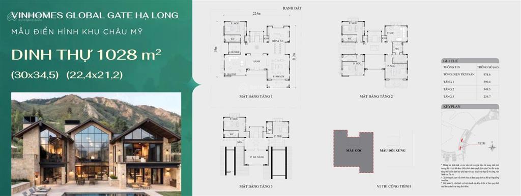 Bán bt 14 tỷ, 162m² tại vinhomes global gate hạ long, giá tốt