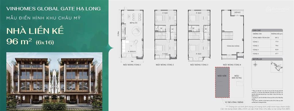 Bán bt 14 tỷ, 162m² tại vinhomes global gate hạ long, giá tốt
