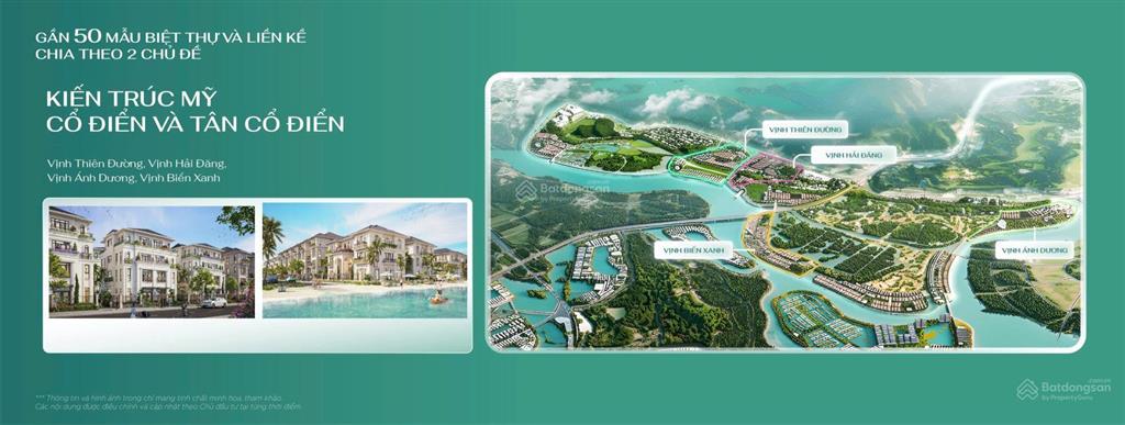 Bán nhà biệt thự 50m2, 5 tỷ vnd, ở vinhomes global gate hạ long, giá ưu đãi